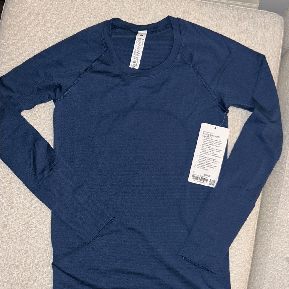 Lululemon Swiftly Tech Long Sleeve 2.0